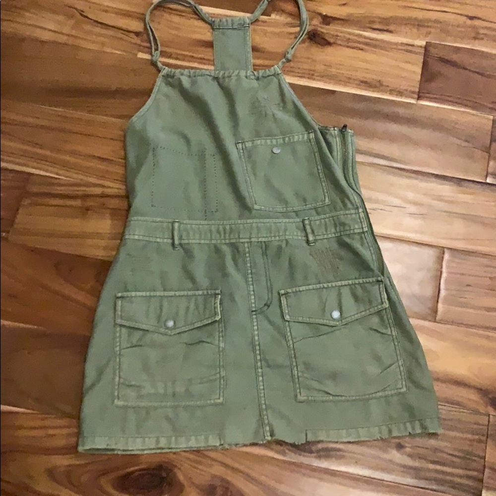 Free People Overall Dress 💚